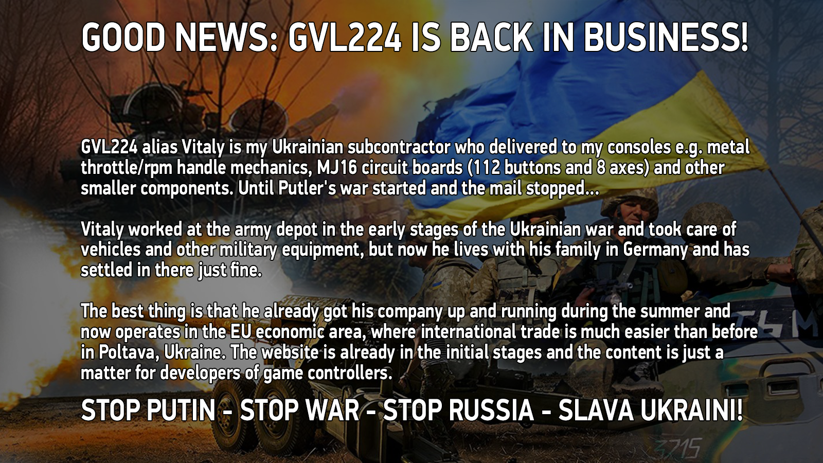 Ukraine Winter War information.